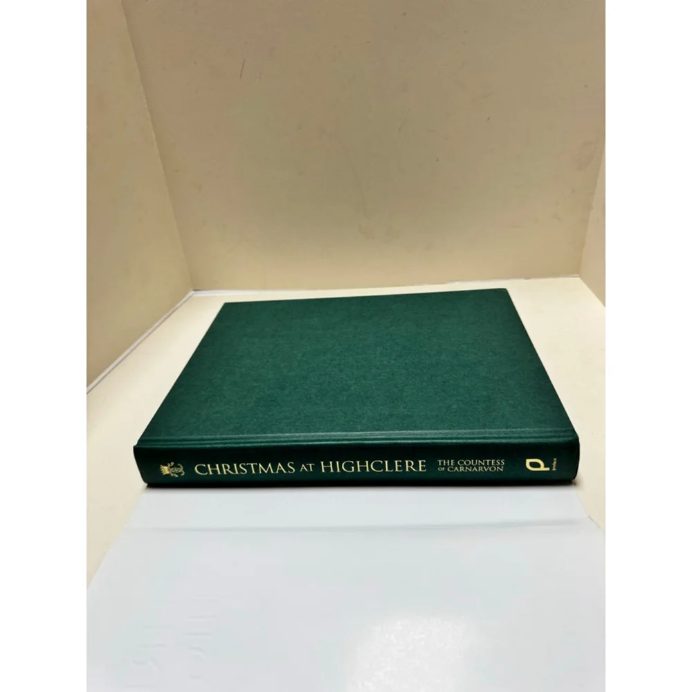 Christmas at Highclere Recipes & Traditions from the Real Downtown Abbey 2019 HB